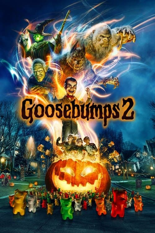 Goosebumps 2 Haunted Halloween